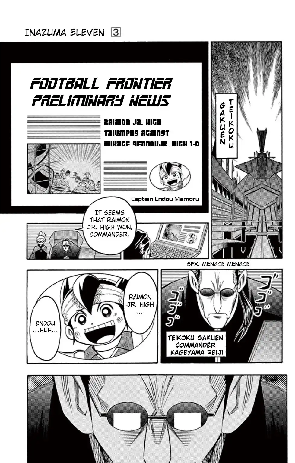 Inazuma Eleven Chapter 12 2